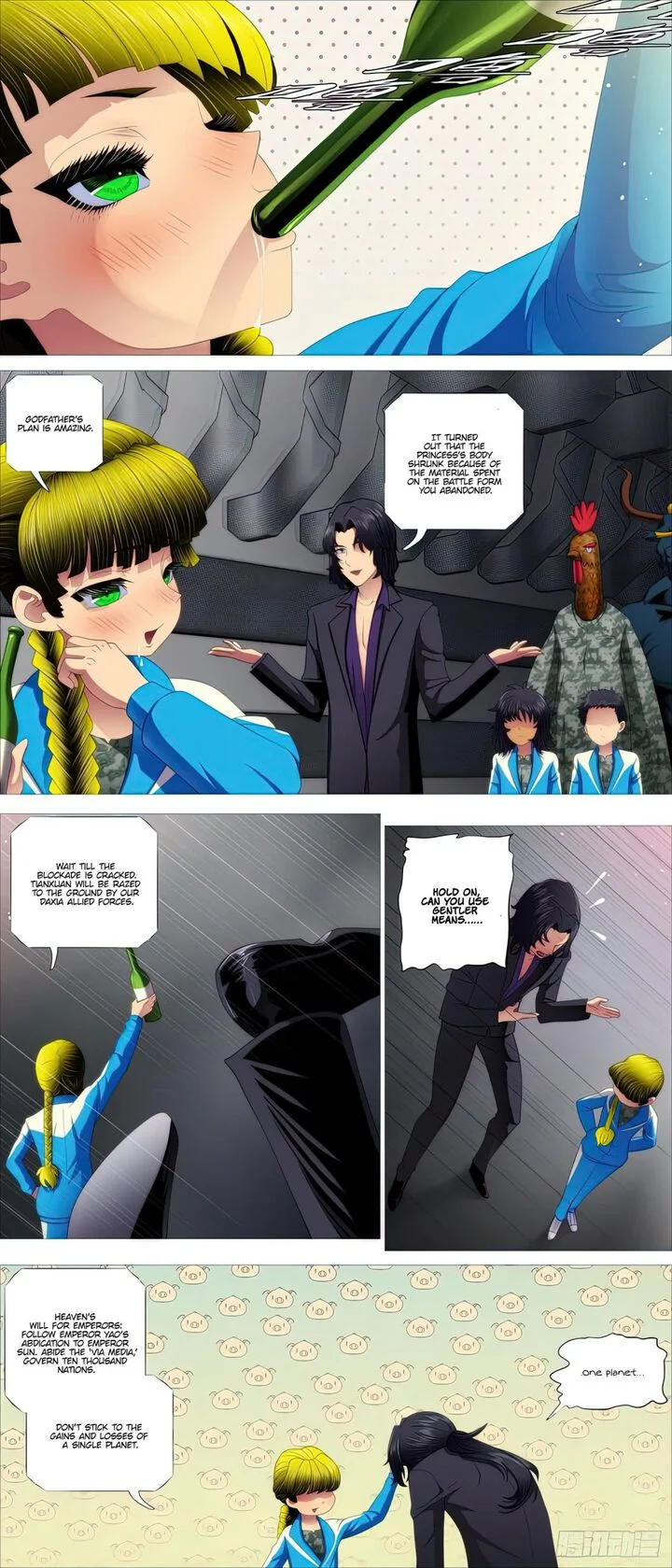 Iron Ladies Chapter 437 page 5