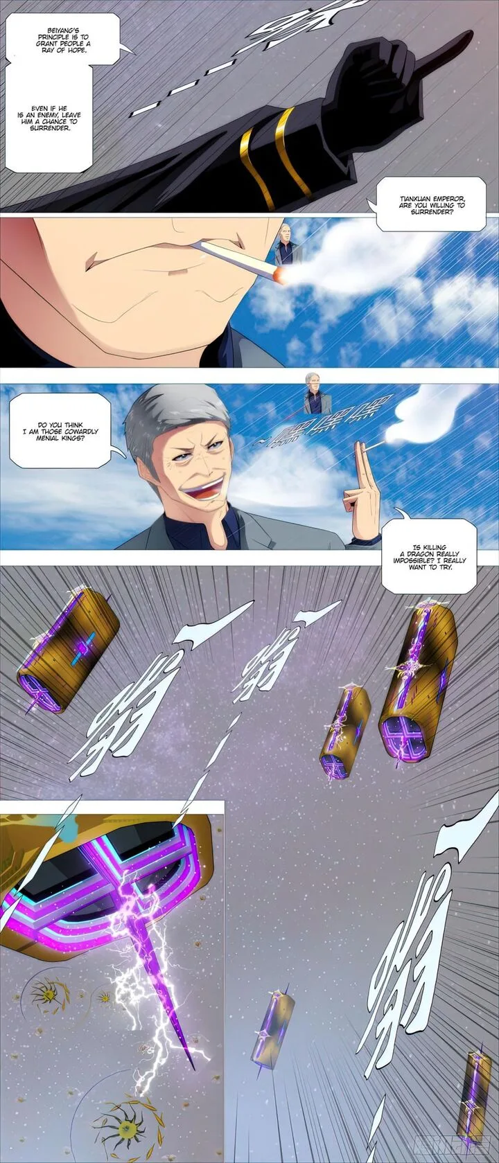 Iron Ladies Chapter 438 page 2