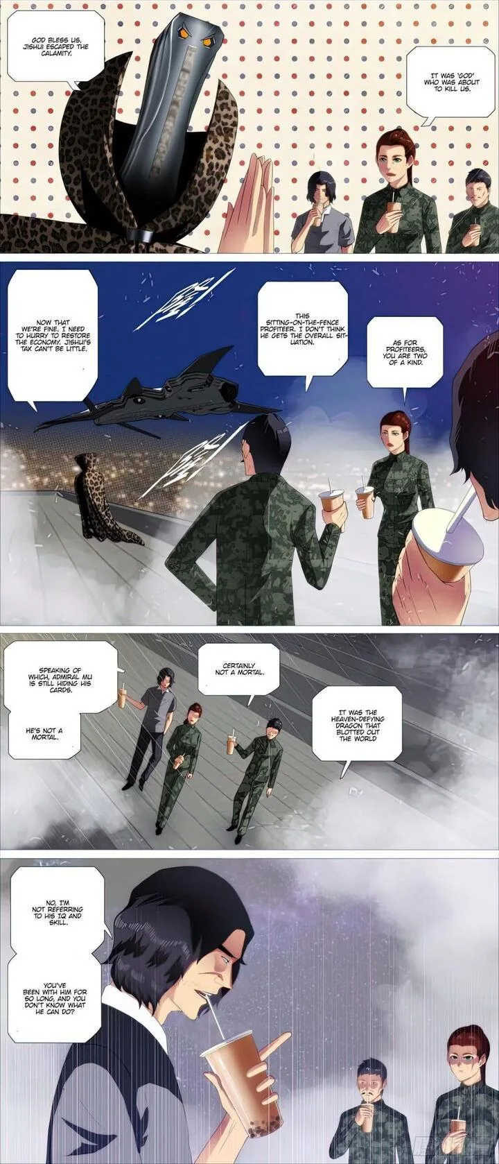 Iron Ladies Chapter 438 page 1