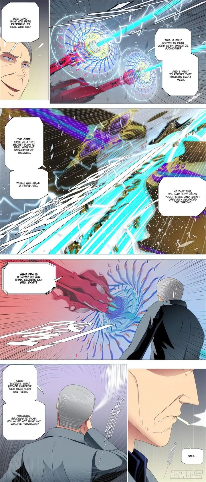 Iron Ladies Chapter 438 page 10