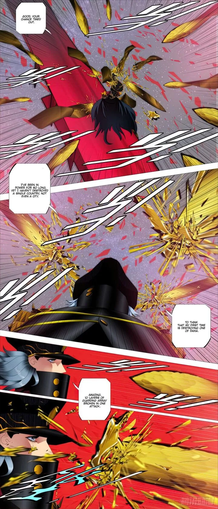 Iron Ladies Chapter 438 page 3
