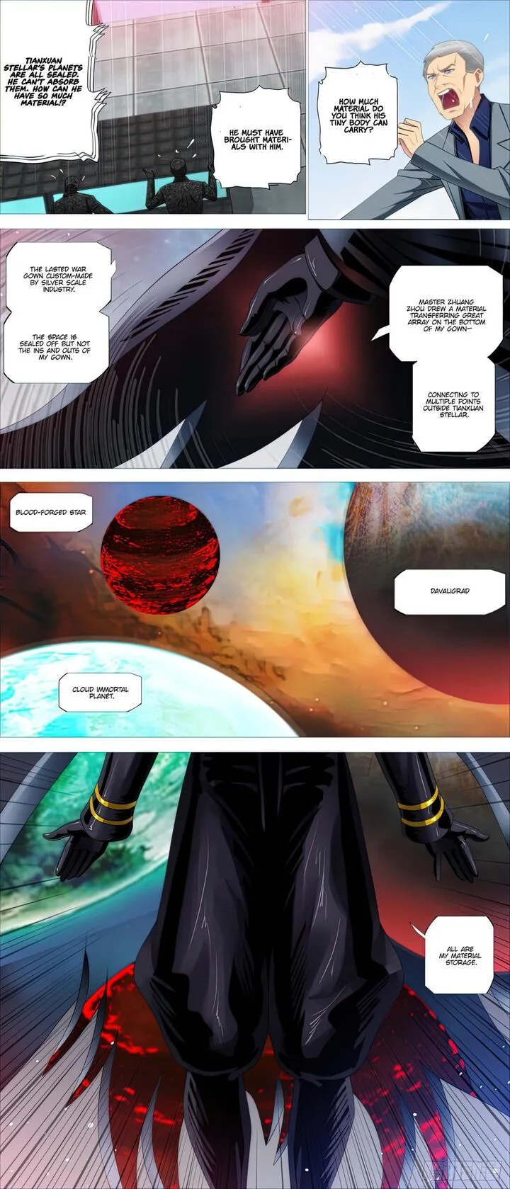 Iron Ladies Chapter 438 page 9