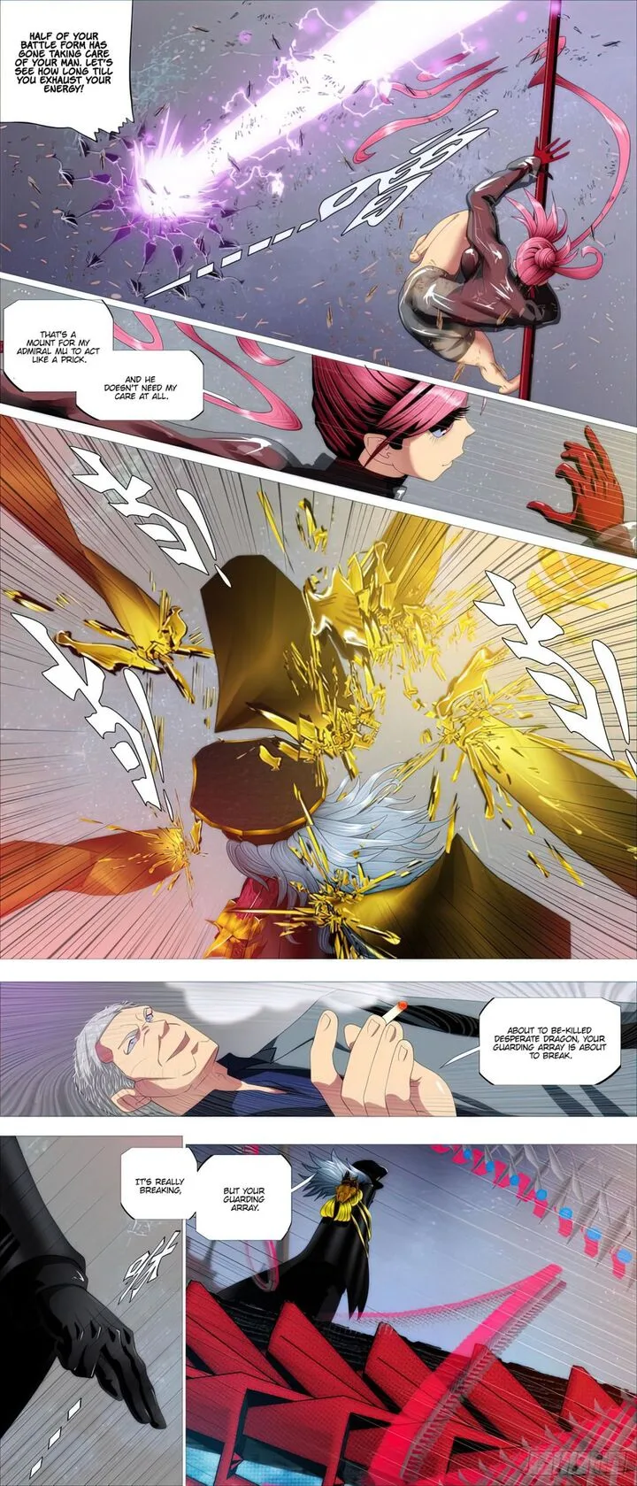 Iron Ladies Chapter 438 page 5