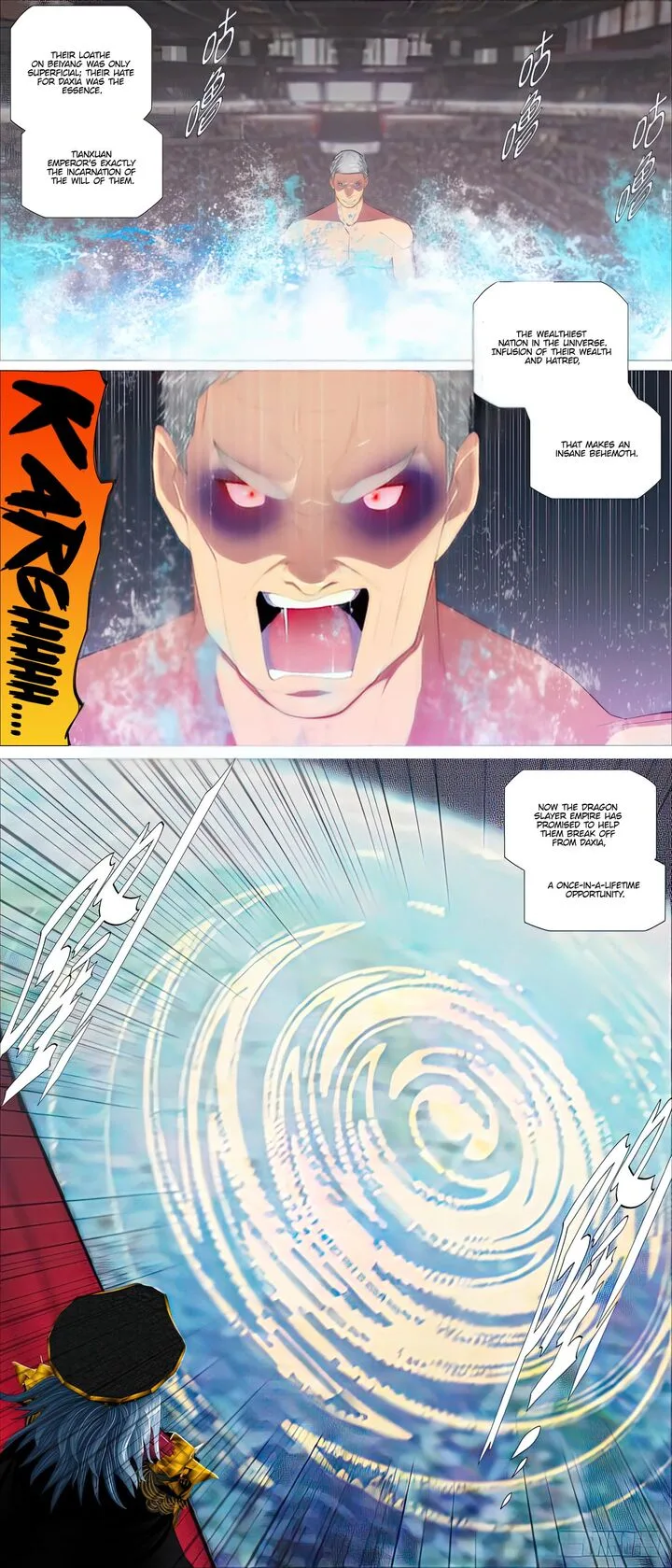 Iron Ladies Chapter 439 page 3