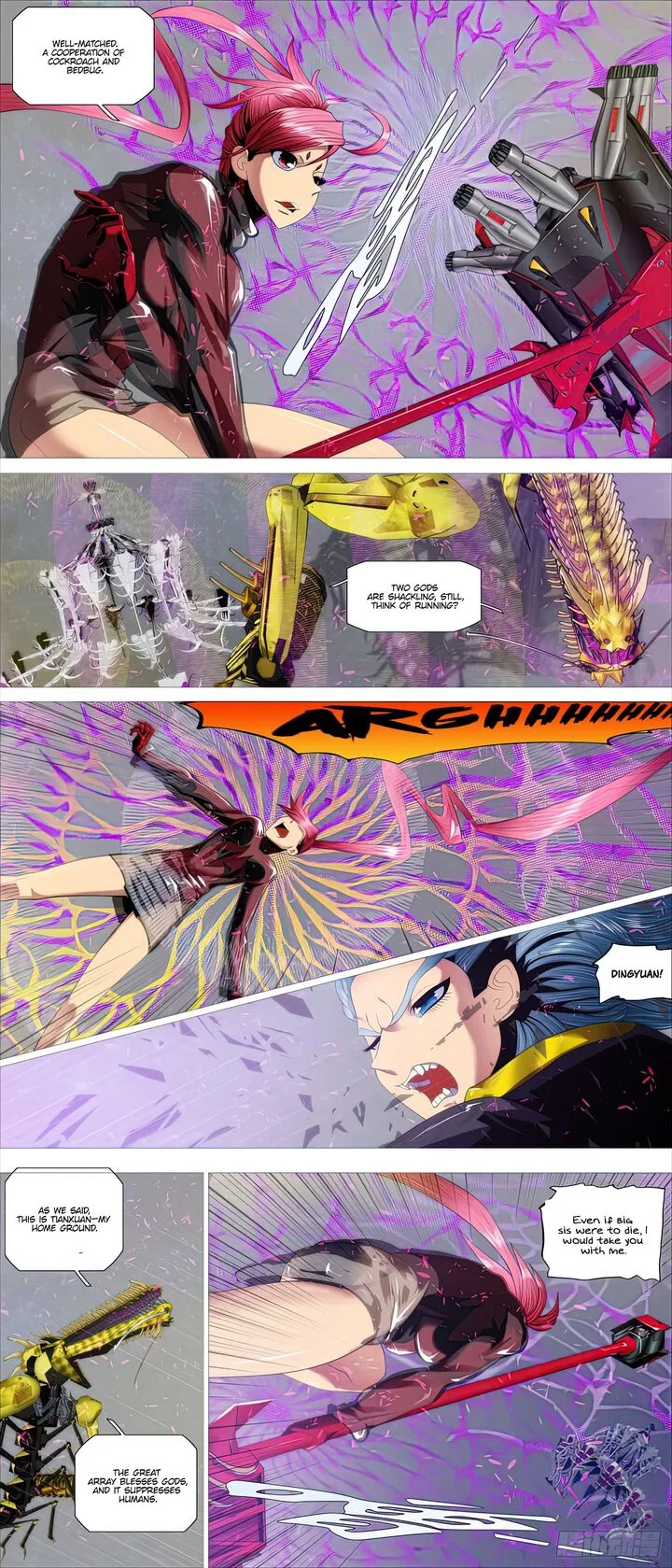 Iron Ladies Chapter 439 page 7