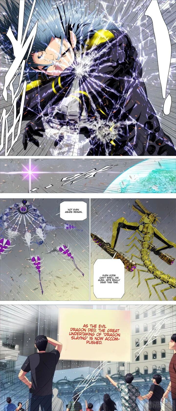 Iron Ladies Chapter 439 page 11