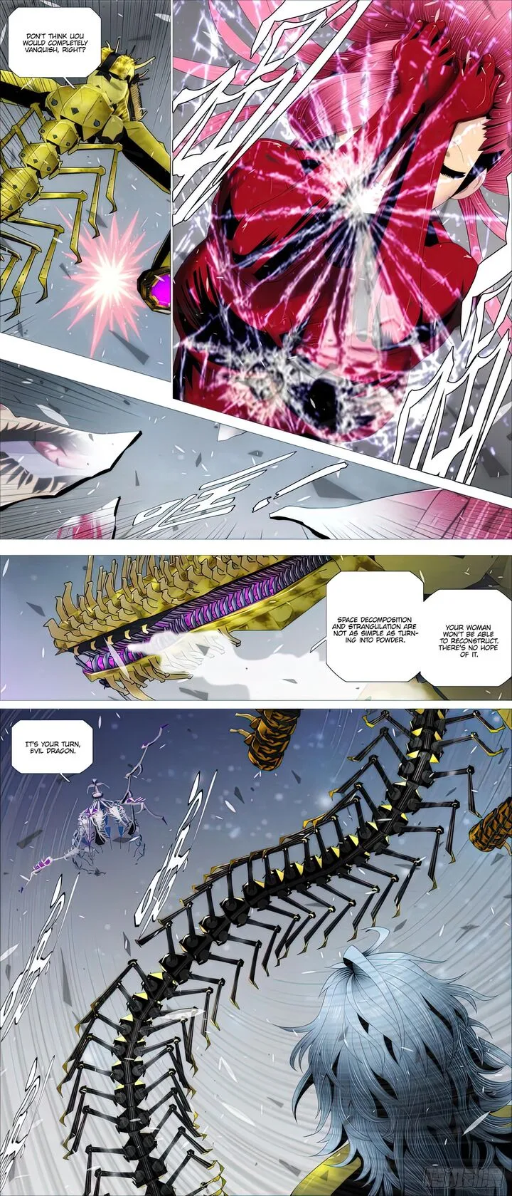 Iron Ladies Chapter 439 page 10