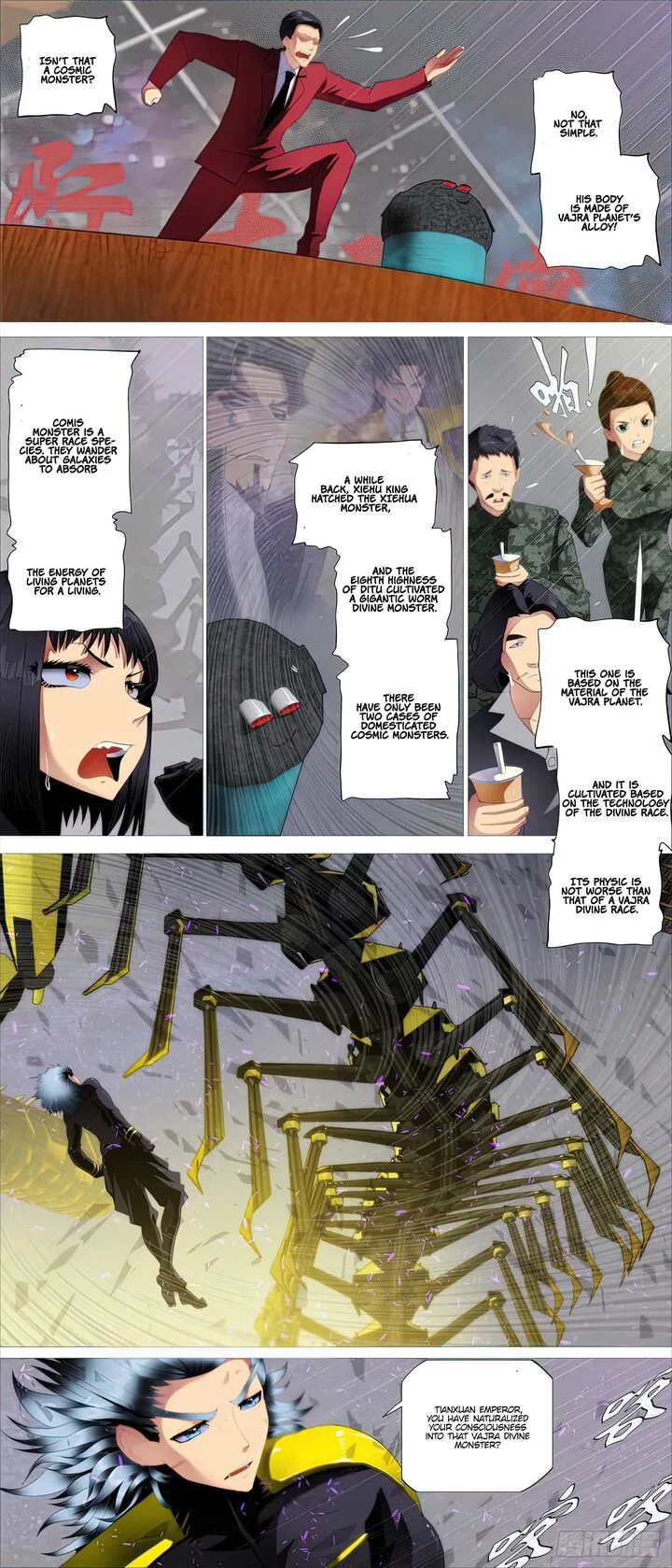 Iron Ladies Chapter 439 page 9