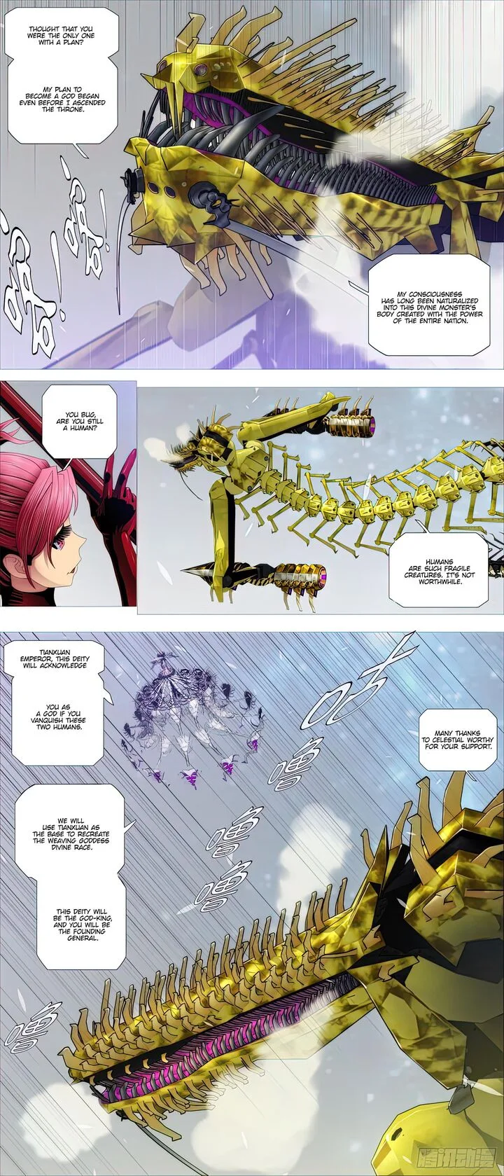Iron Ladies Chapter 439 page 6