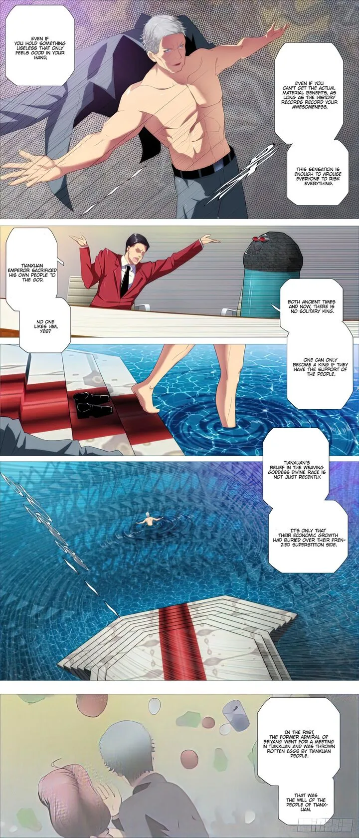 Iron Ladies Chapter 439 page 2