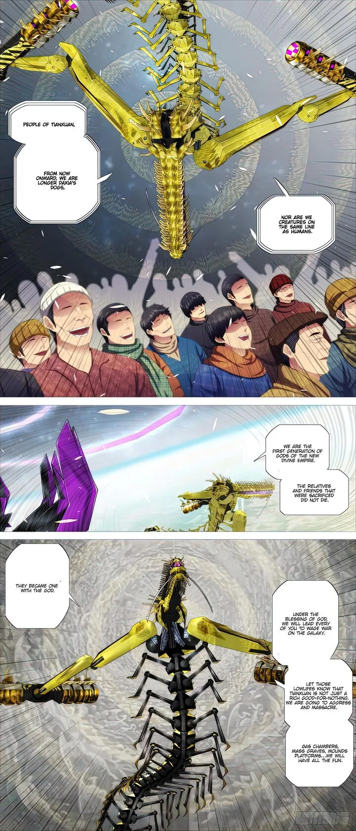 Iron Ladies Chapter 440 page 3