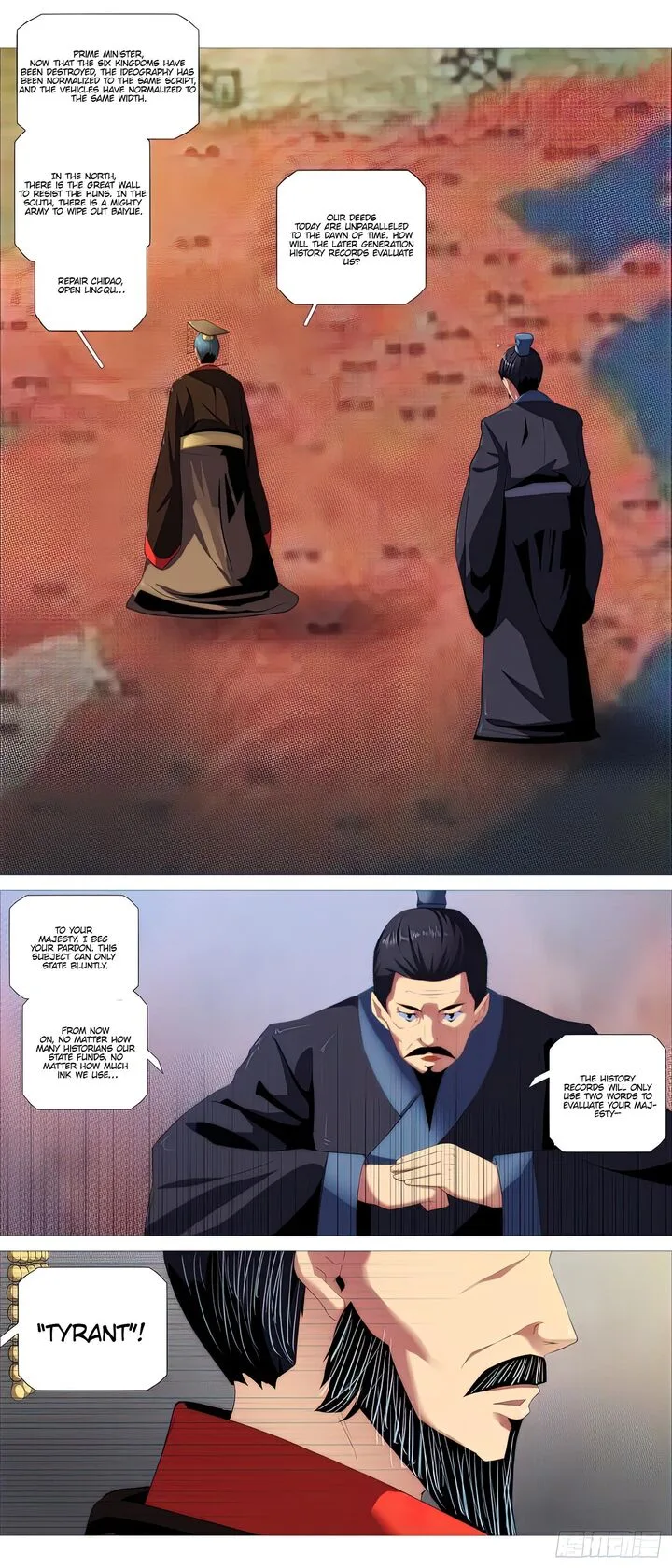 Iron Ladies Chapter 440 page 1