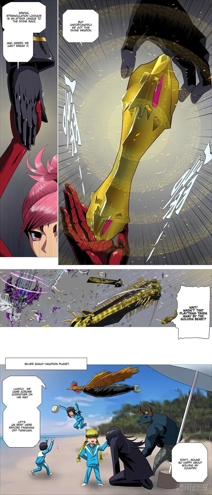 Iron Ladies Chapter 440 page 11