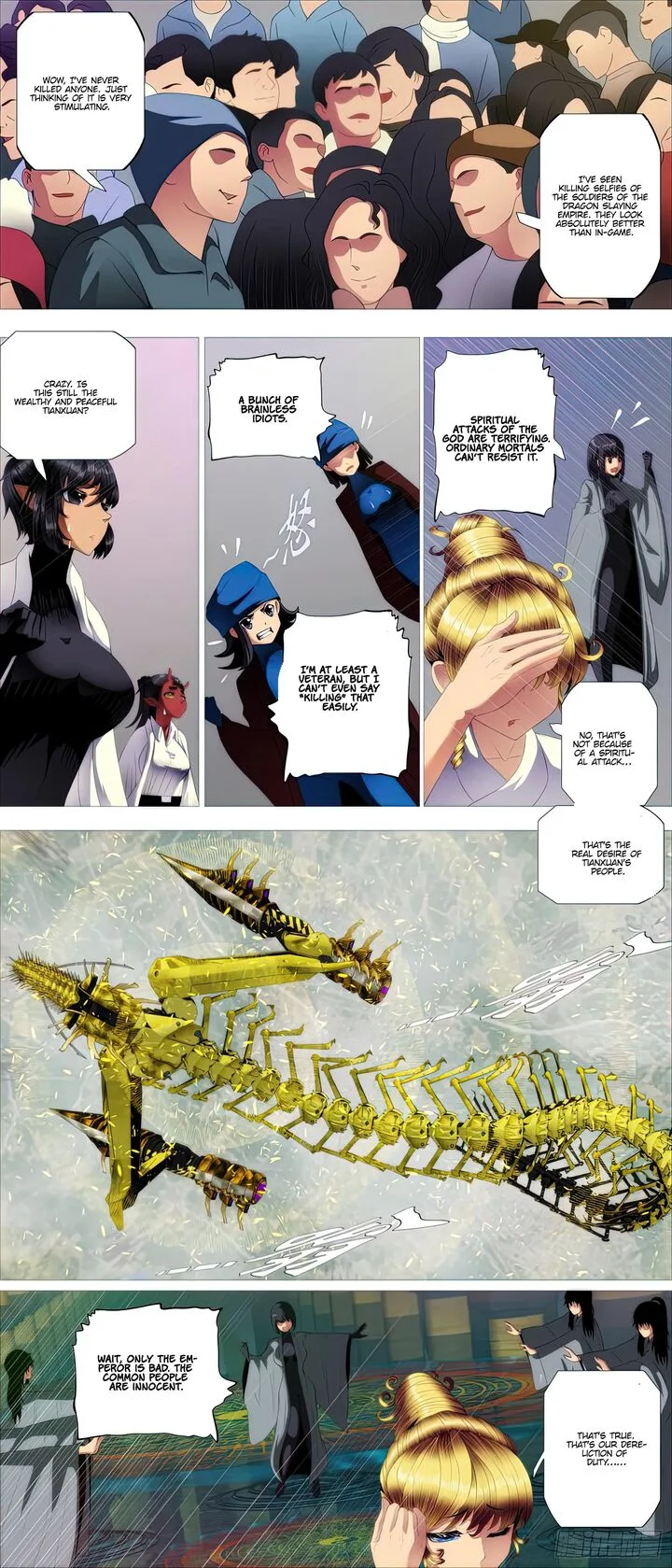 Iron Ladies Chapter 440 page 4