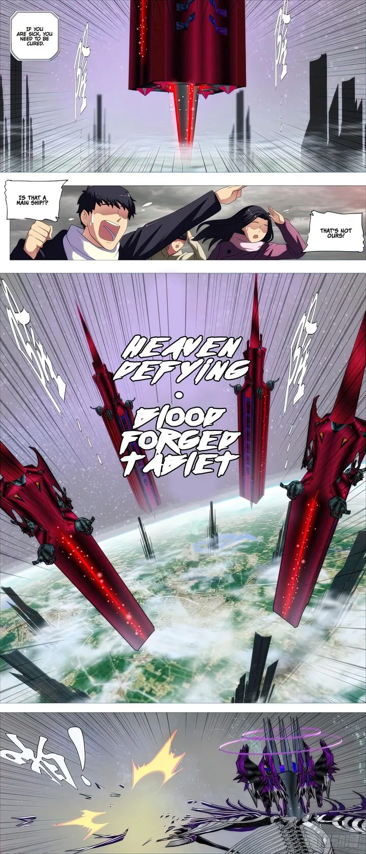 Iron Ladies Chapter 440 page 7