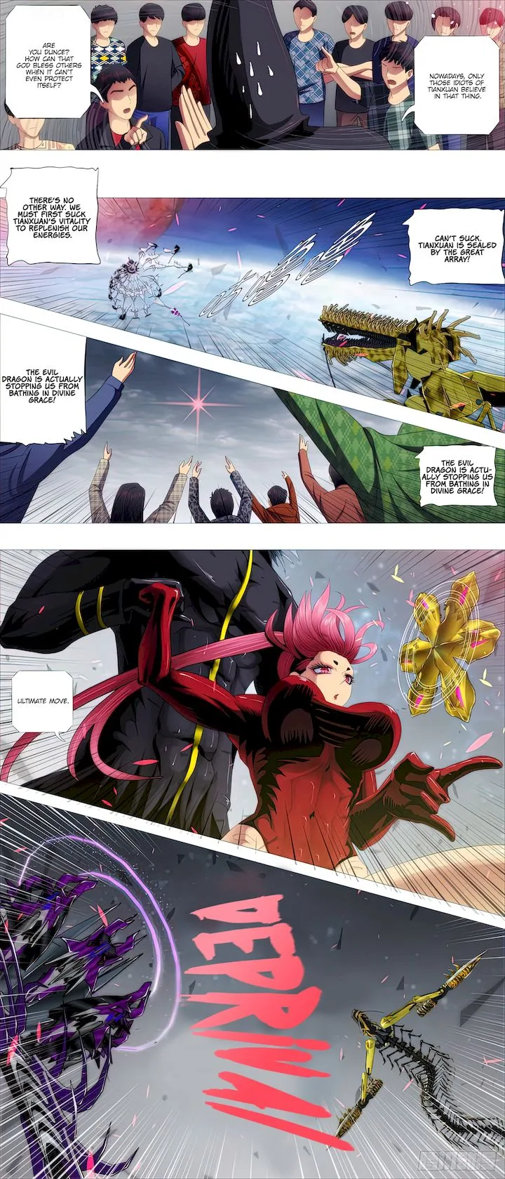 Iron Ladies Chapter 441 page 7