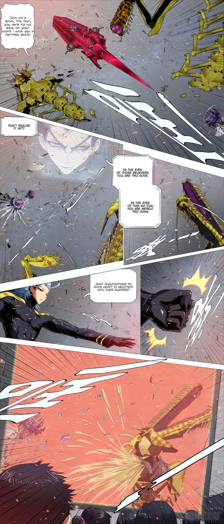 Iron Ladies Chapter 441 page 5