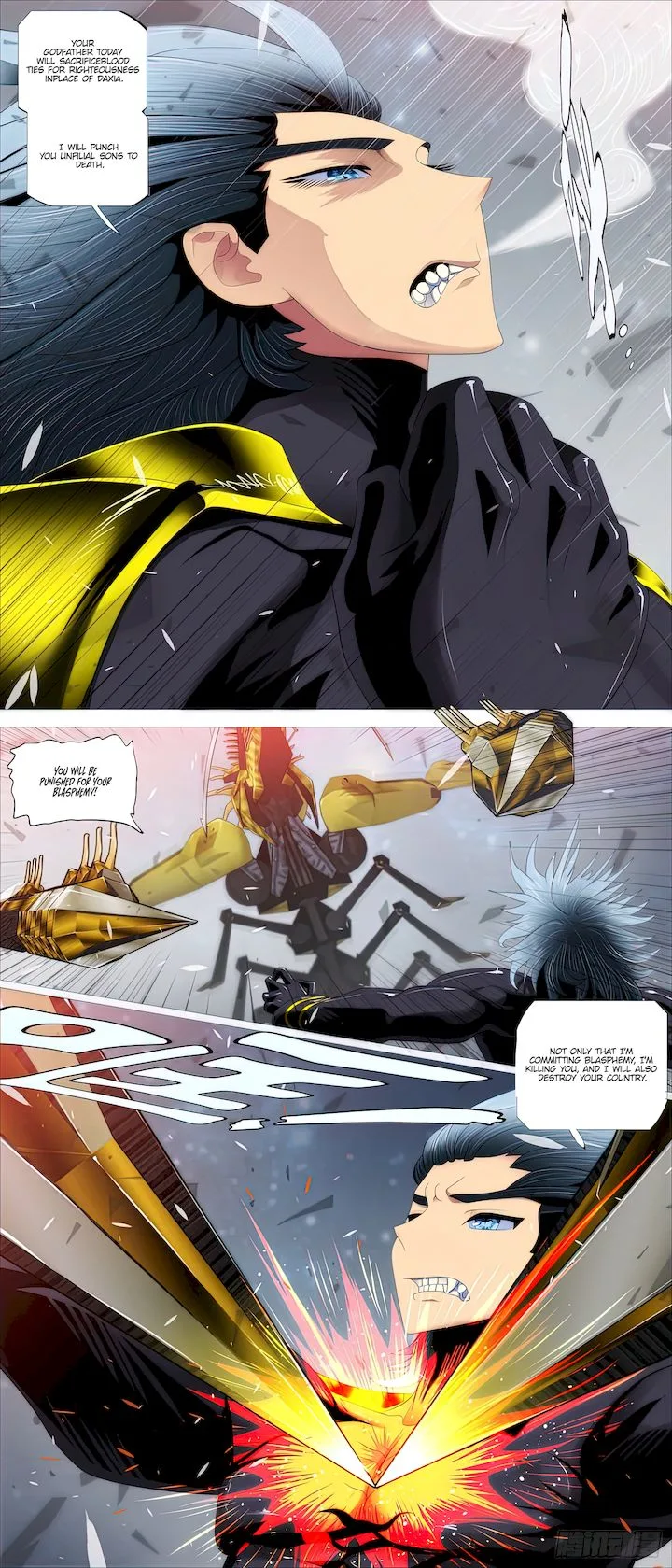 Iron Ladies Chapter 442 page 2