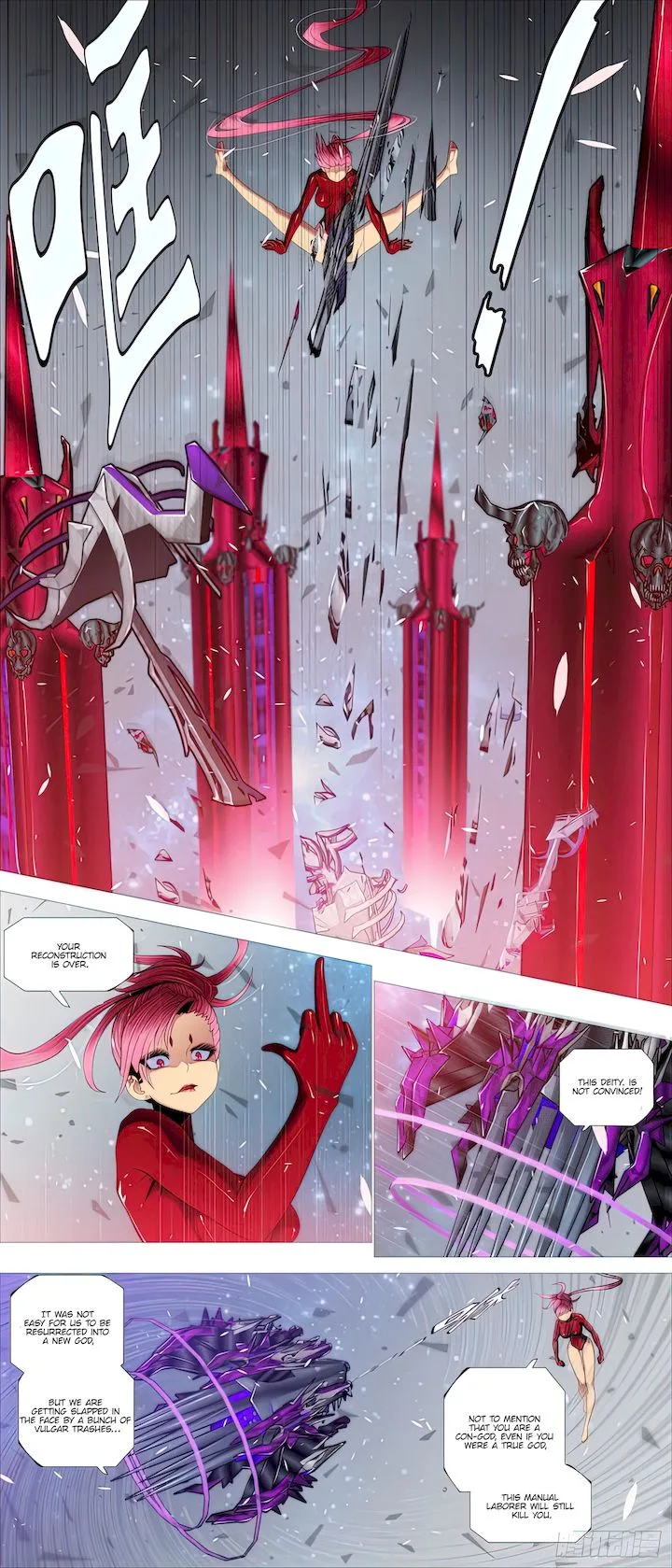 Iron Ladies Chapter 442 page 6