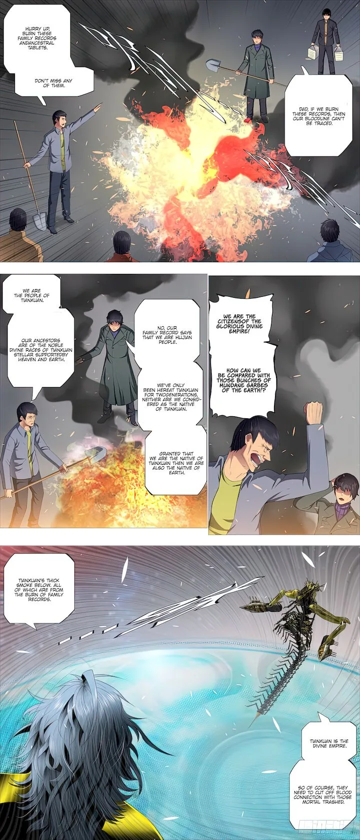 Iron Ladies Chapter 442 page 10