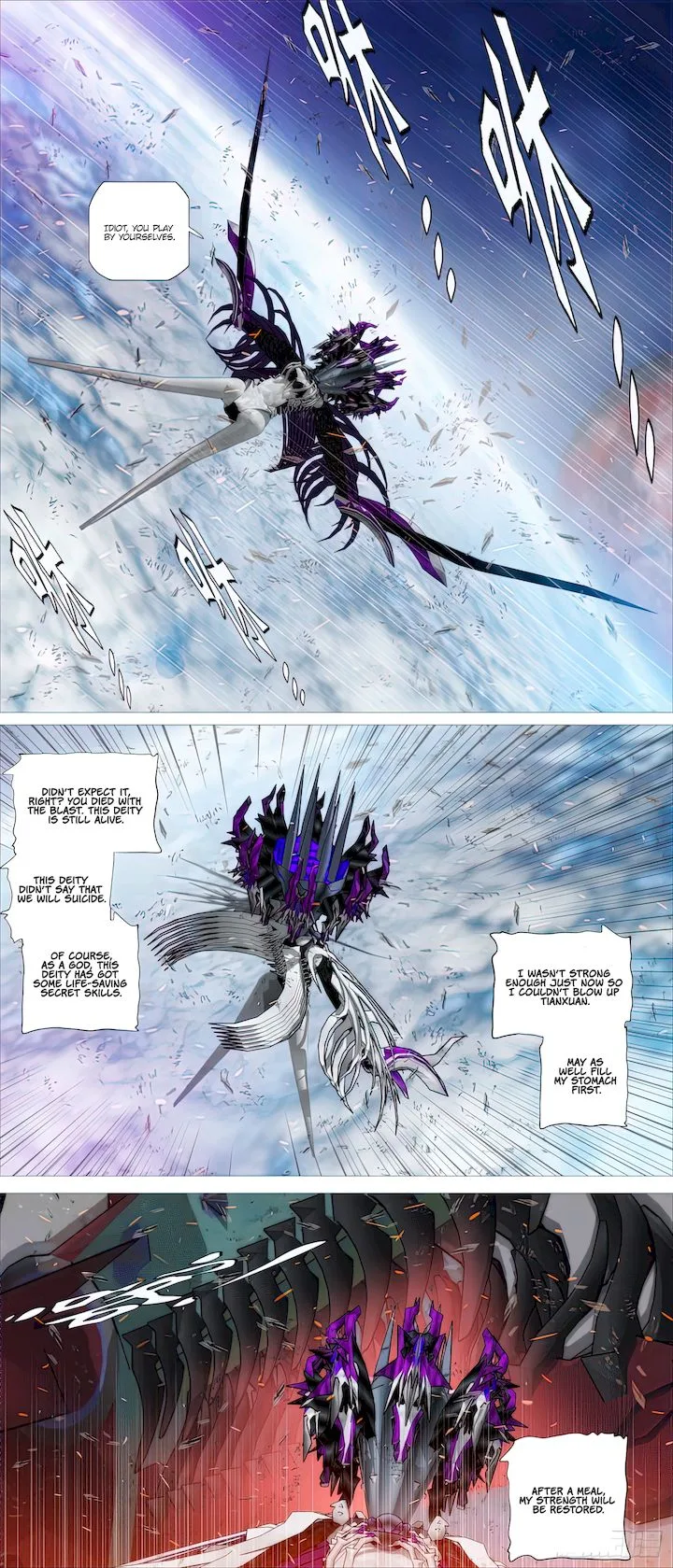 Iron Ladies Chapter 442 page 11