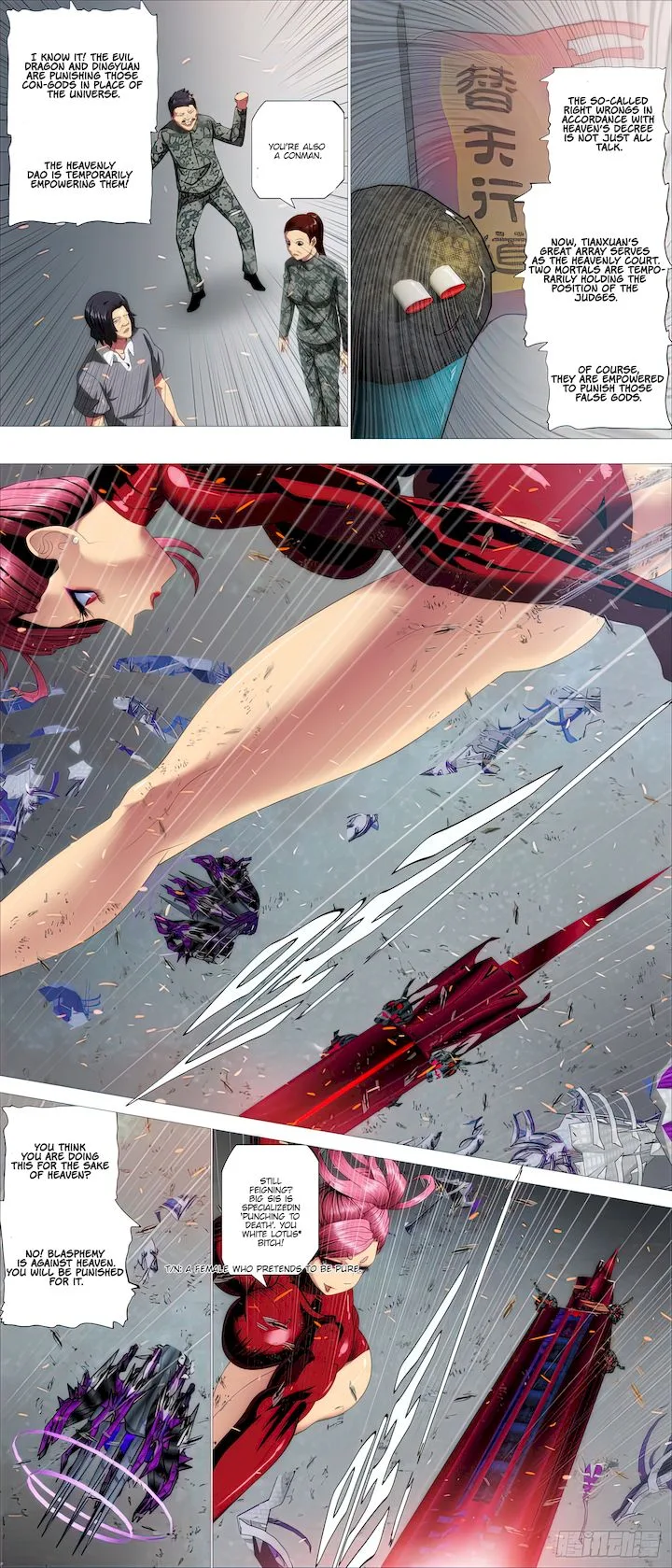 Iron Ladies Chapter 442 page 4