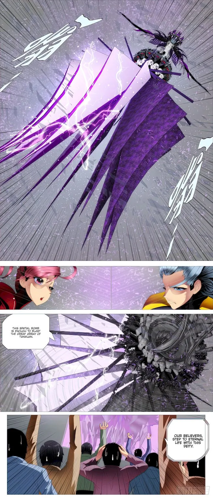 Iron Ladies Chapter 442 page 7