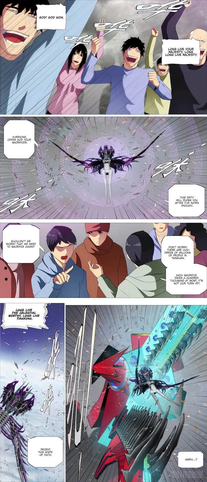 Iron Ladies Chapter 443 page 1