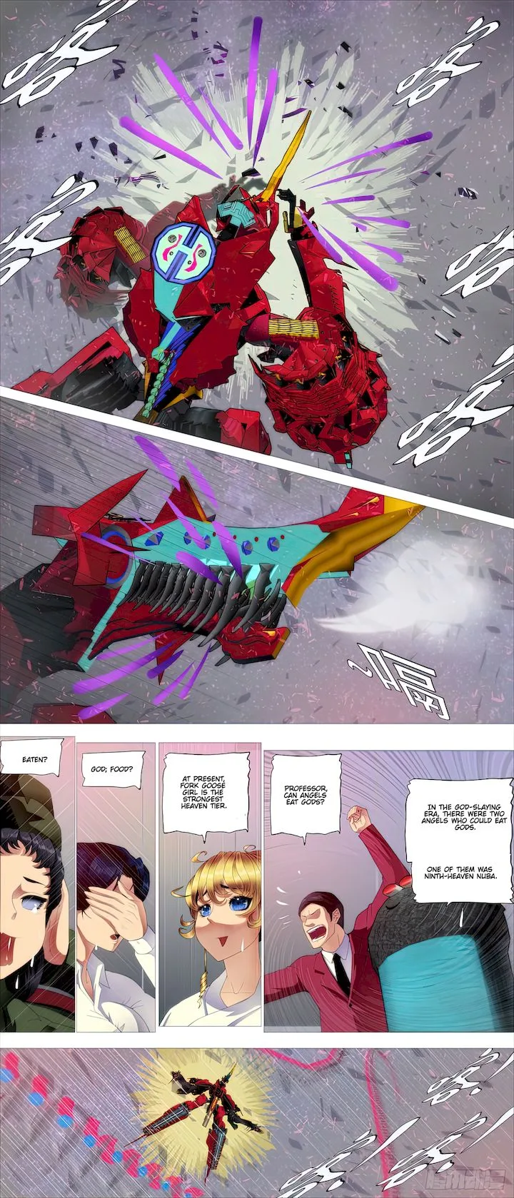 Iron Ladies Chapter 443 page 4