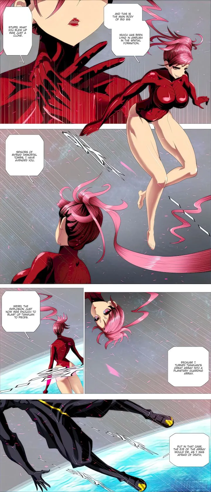 Iron Ladies Chapter 443 page 5
