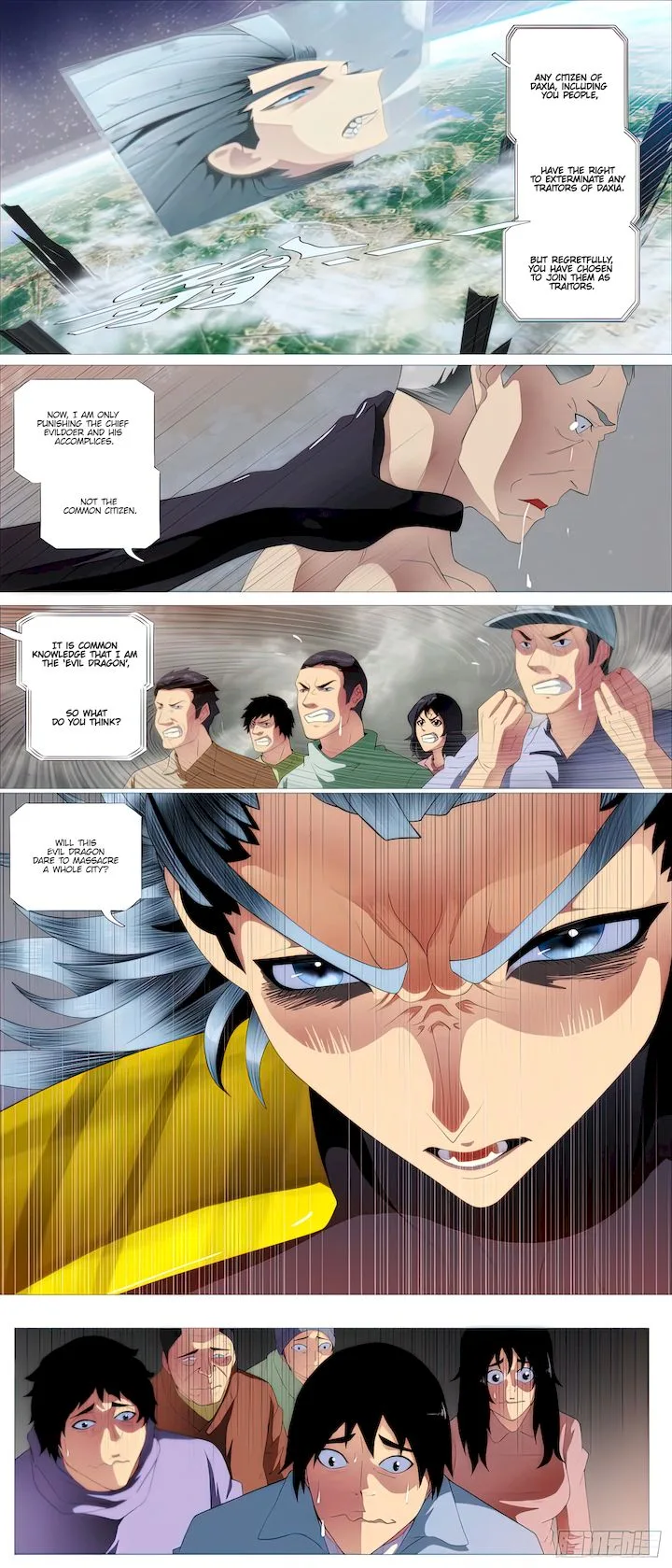 Iron Ladies Chapter 443 page 7