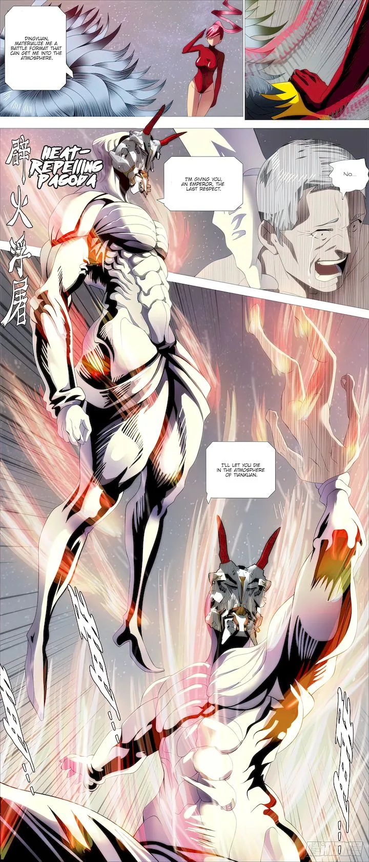 Iron Ladies Chapter 443 page 8