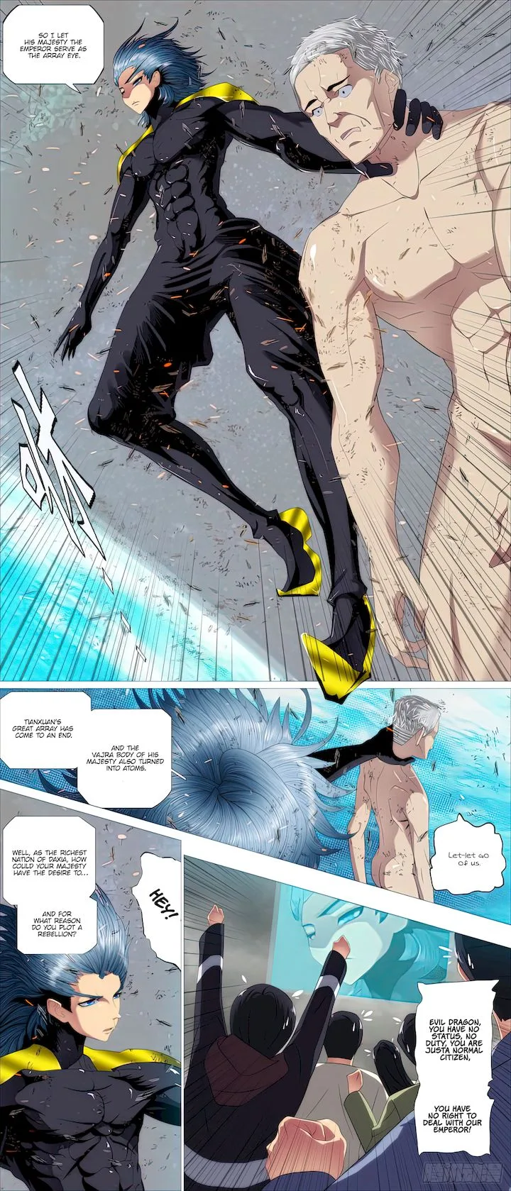 Iron Ladies Chapter 443 page 6