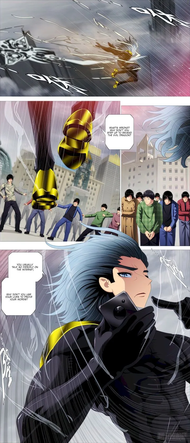 Iron Ladies Chapter 443 page 11