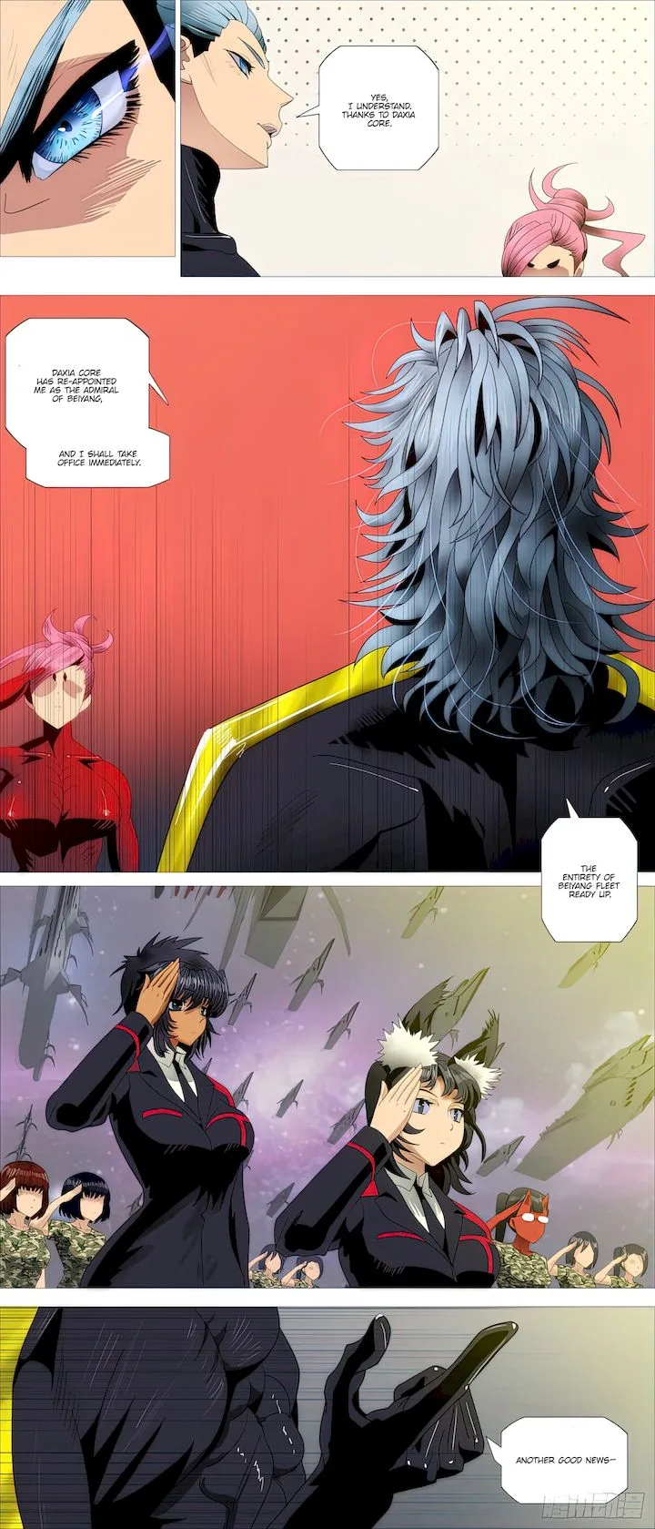Iron Ladies Chapter 444 page 3