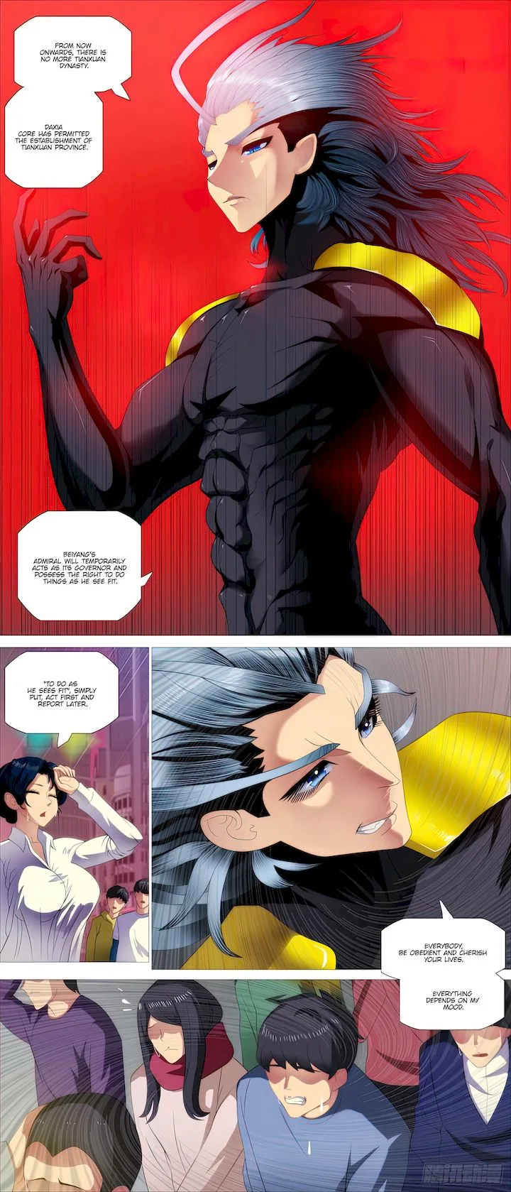 Iron Ladies Chapter 444 page 4