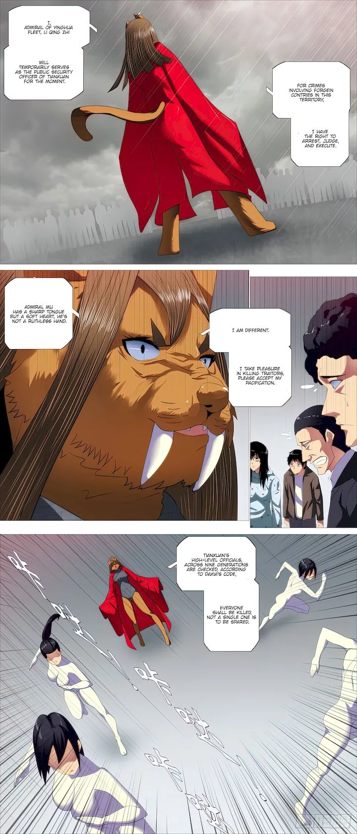 Iron Ladies Chapter 444 page 7