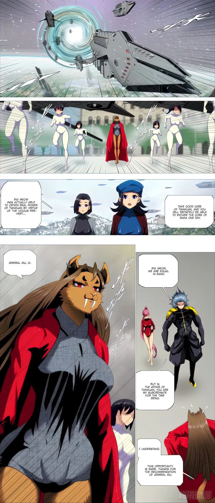 Iron Ladies Chapter 444 page 6