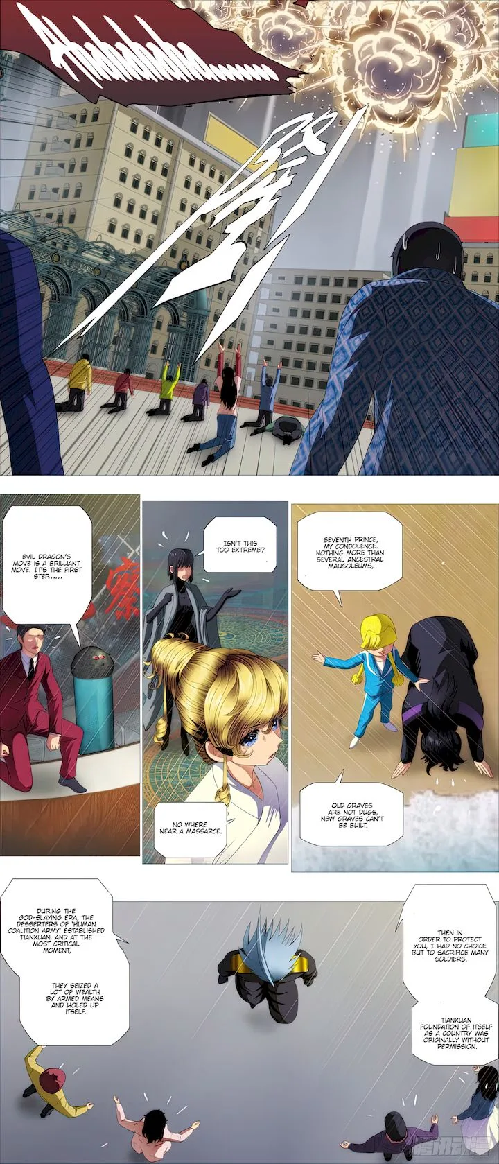 Iron Ladies Chapter 444 page 10