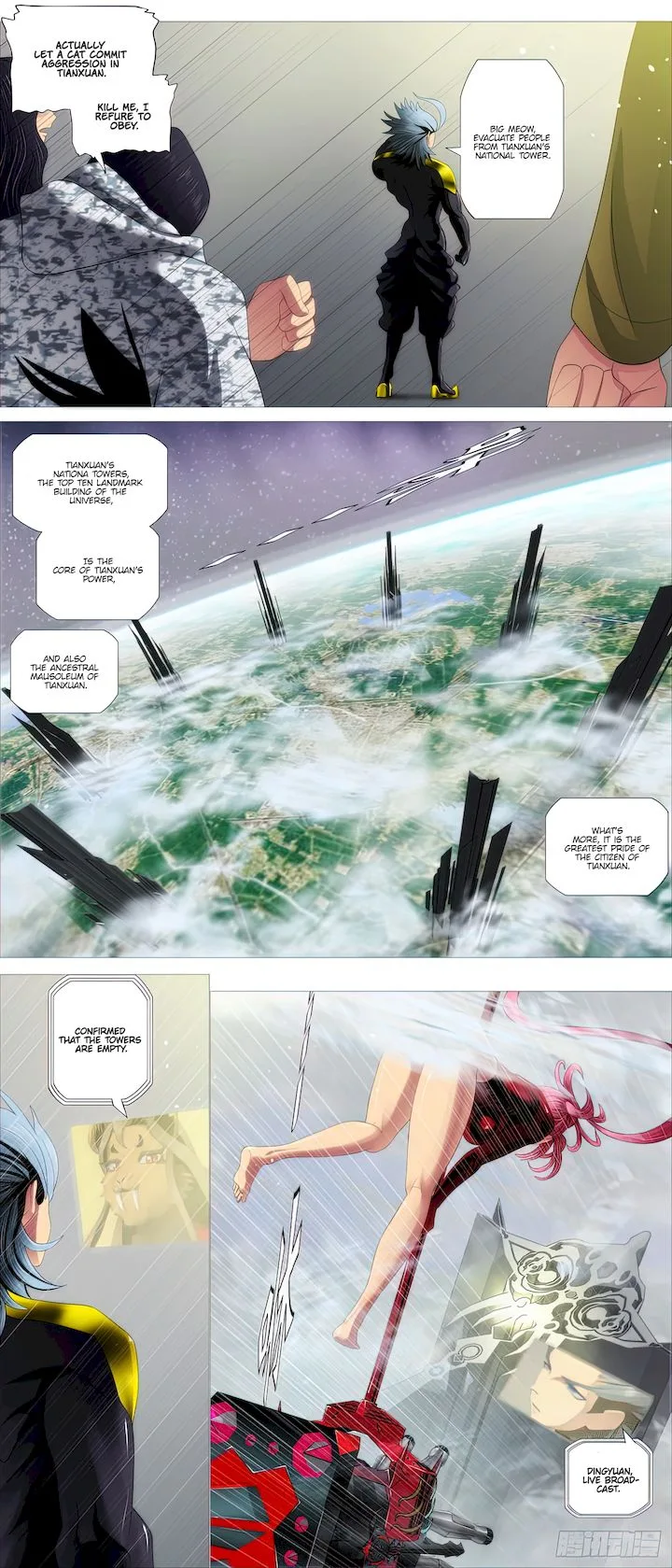 Iron Ladies Chapter 444 page 8