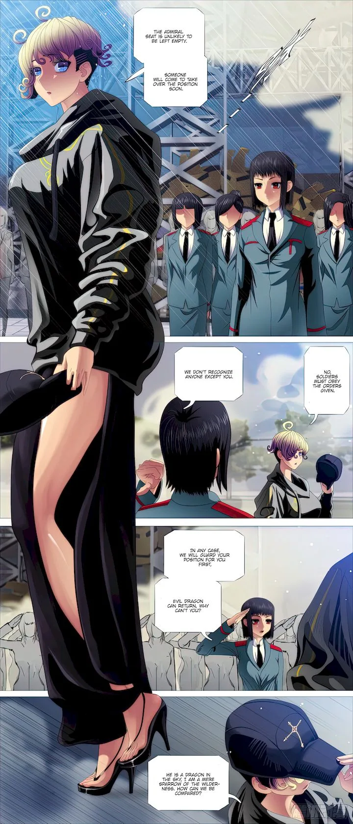 Iron Ladies Chapter 445 page 4