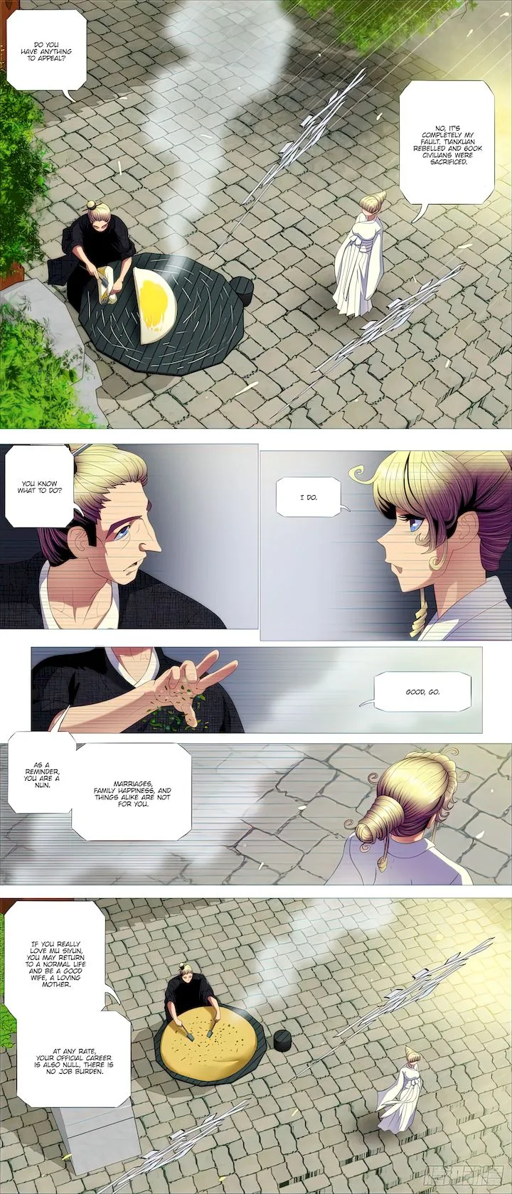 Iron Ladies Chapter 445 page 2