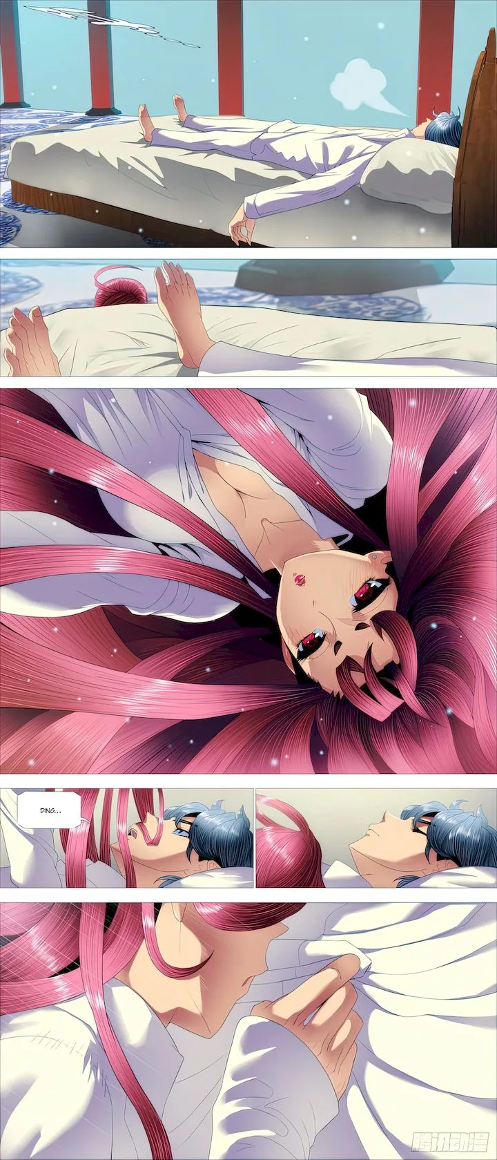 Iron Ladies Chapter 445 page 10