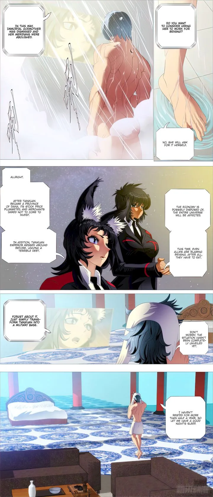 Iron Ladies Chapter 445 page 9