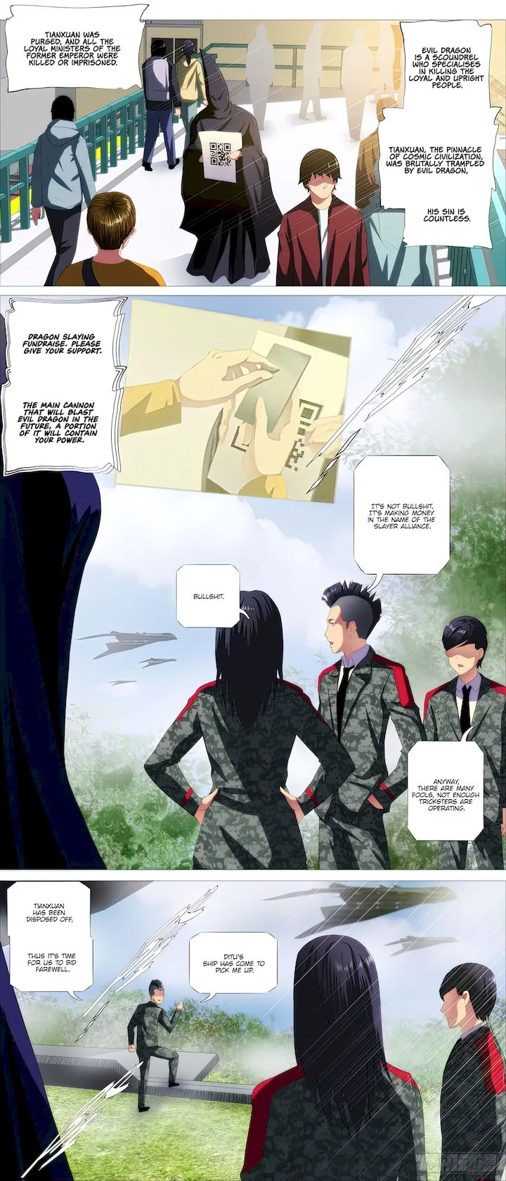 Iron Ladies Chapter 445 page 6