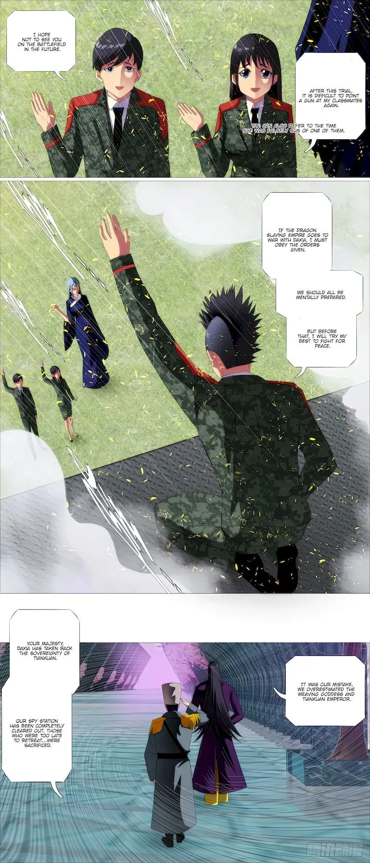 Iron Ladies Chapter 445 page 7