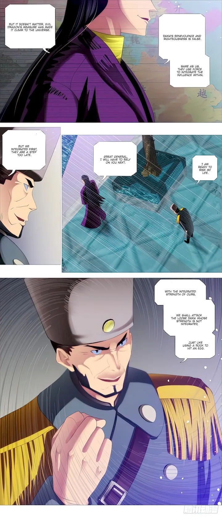 Iron Ladies Chapter 445 page 8