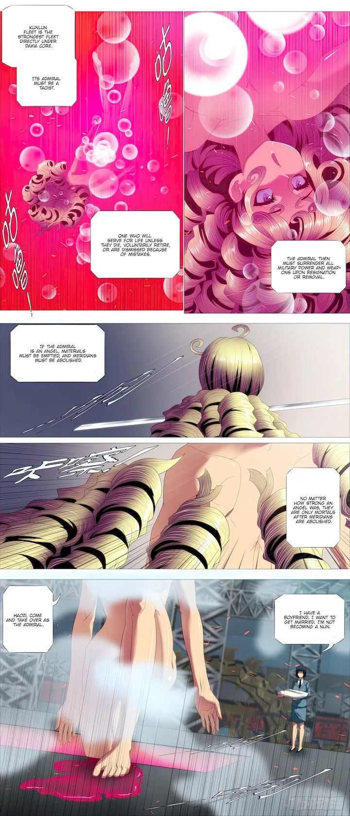 Iron Ladies Chapter 445 page 3