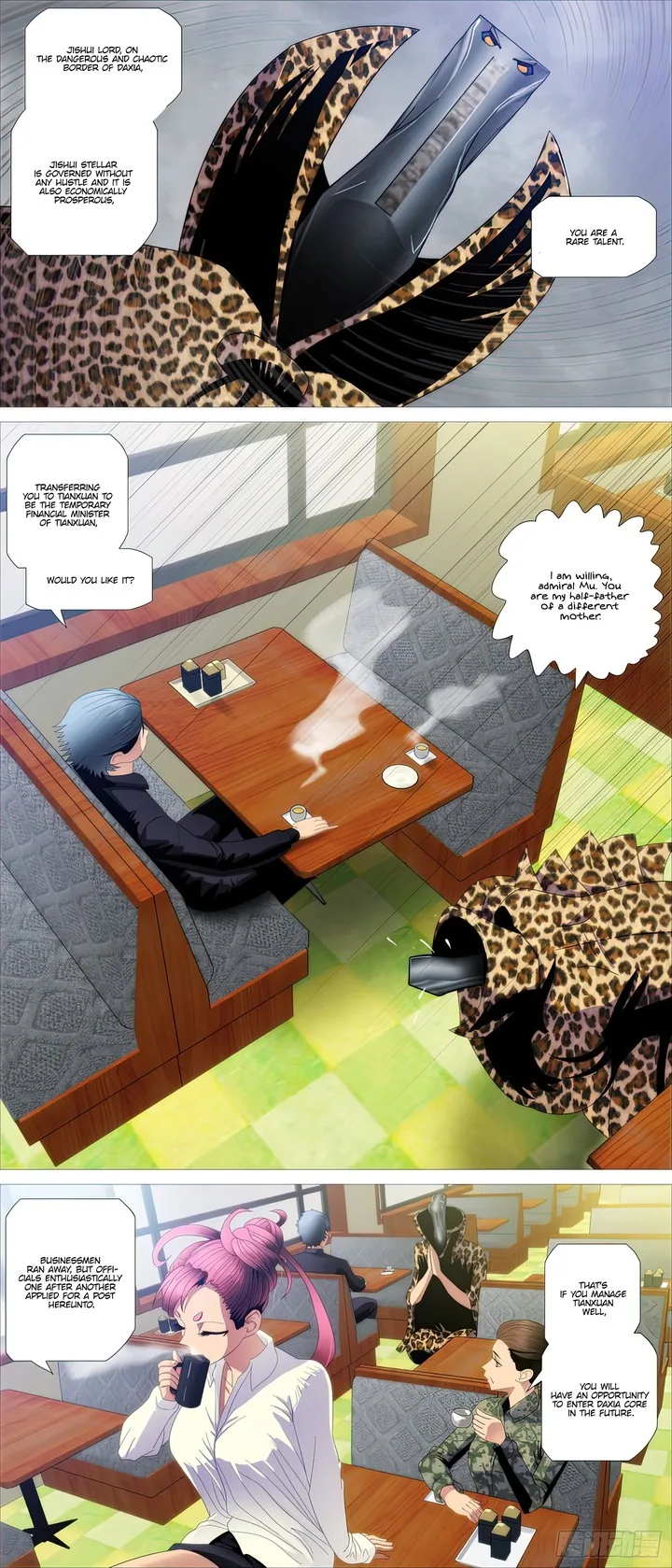 Iron Ladies Chapter 446 page 1
