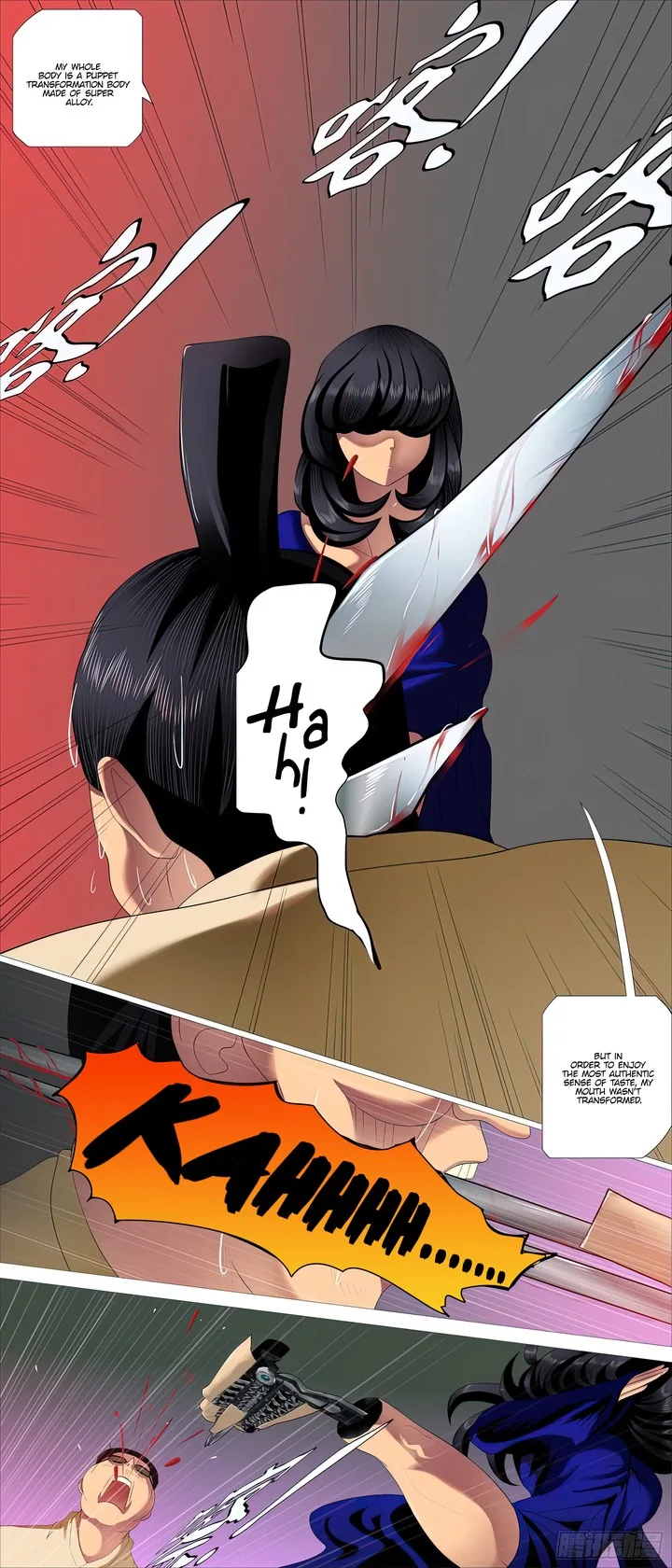 Iron Ladies Chapter 446 page 10